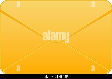 Mail Envelope Icon Vector Illustration Stock Vector