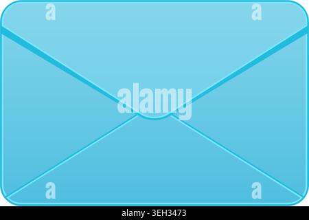Mail Envelope Icon Vector Illustration Stock Vector