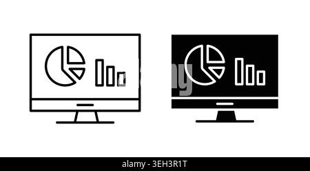 Dashboard icon symbol. Flat Vector illustration Stock Vector