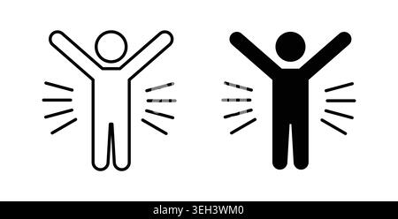 Success icon symbol. Flat Vector illustration Stock Vector