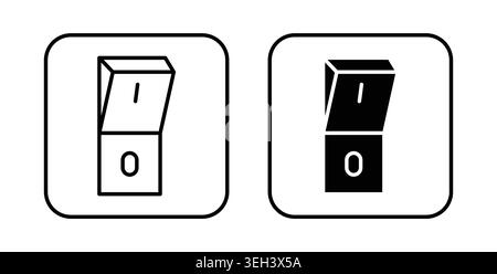 Switch icon symbol. Flat Vector illustration Stock Vector