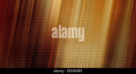 An abstract digital background featuring a textured pattern of intersecting vertical and horizontal lines in various shades of brown and gold. Stock Photo