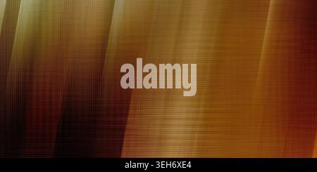 Rich abstract background featuring warm bronze, gold, and brown tones with diagonal light streaks and a fine crosshatch linen texture. Stock Photo
