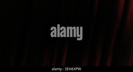 A deep, dark red abstract background with faint vertical light rays and a subtle grid texture, providing a moody and sophisticated visual effect. Stock Photo