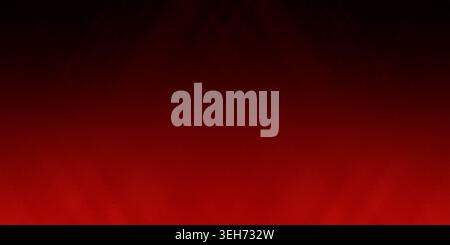 A vibrant red gradient background transitioning to deep black at the top, featuring a subtle, intersecting cross-hatch or woven texture pattern. Stock Photo