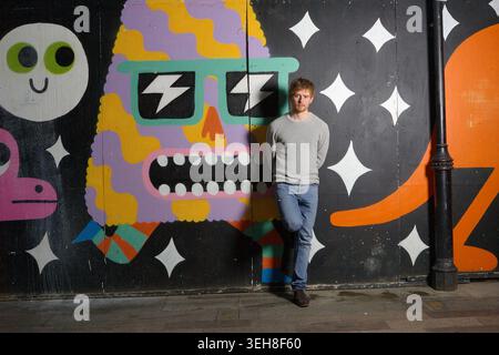 Niall Ransome, British actor, writer and Mischief Theatre performer Stock Photo