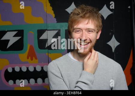 Niall Ransome, British actor, writer and Mischief Theatre performer Stock Photo