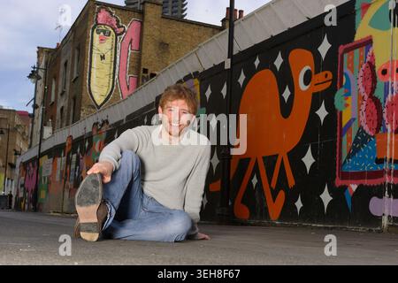Niall Ransome, British actor, writer and Mischief Theatre performer Stock Photo