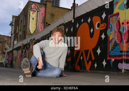 Niall Ransome, British actor, writer and Mischief Theatre performer Stock Photo