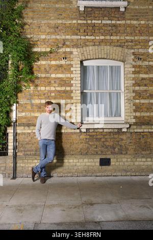 Niall Ransome, British actor, writer and Mischief Theatre performer Stock Photo