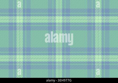 Classic tartan pattern in pastel hues. A versatile backdrop for fashion, textiles, or design projects needing a touch of traditional charm. Stock Vector