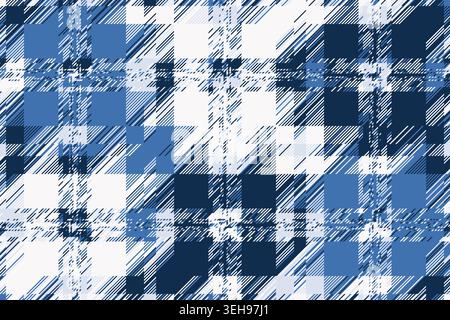 Glitch background with abstract fragments and smooth visual rhythm. The composition is clean and adaptable. Stock Vector