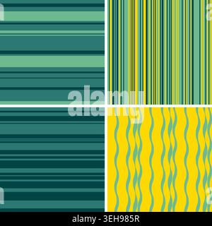 Birthday party abstract vector showing vibrant stripes, playful alignment, festive energy, decorative style. Stock Vector