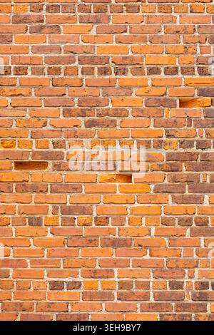 Red brick wall background stock photo Stock Photo