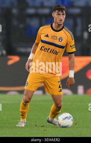 Verona Rome Rosen Bozhinov of Pisa seen in action during the Football Serie A 2026/ ...