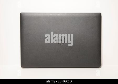 Dell Latitude 3420 Laptop Stock Photo