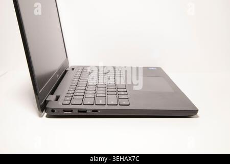 Dell Latitude 3420 Laptop Stock Photo