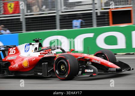 Montreal Race Outlook Max Verstappen The Physics of the "Montreal Shuffle"