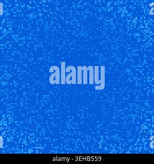 Abstract pixel pattern inspired by fintech and business technology Stock Vector