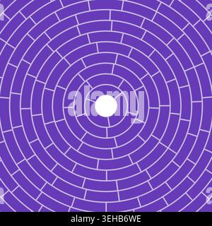 Segments centered. Abstract pattern. Solid cells in frame. Medium weight. Small padding. Classy vector illustration. Stock Vector