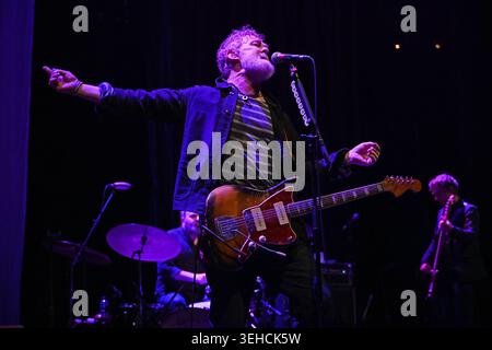 UK. 23rd May, 2026. LONDON, ENGLAND - MAY 23: Glen Hansard performing at Roundhouse, Chalk Farm on May 23, 2026 in London, England.CAP/MAR © MAR/Capital Pictures Credit: Capital Pictures/Alamy Live News Stock Photo