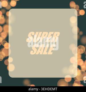 Sale design for flyers, advertising, banners, leaflets. Asbtract colorful sales background concept. Discount abstract promotion layout vector Stock Vector