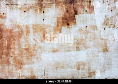 Rustic Grunge Texture Background with Weathered Wooden Surface Stock Photo