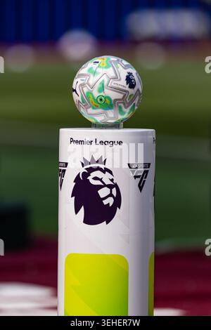 London Stadium, London, UK. 24th May, 2026. Premier League Football, West Ham United versus Leeds United; The match ball Credit: Action Plus Sports/Alamy Live News Stock Photo