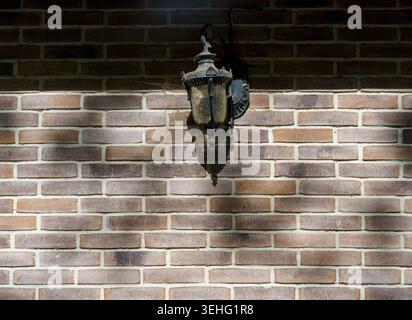 Background: Old brick wall Stock Photo