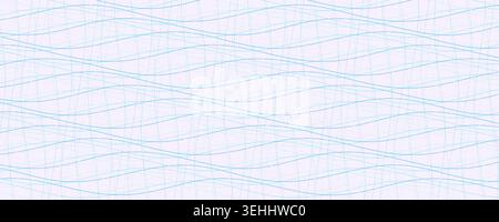 Abstract Network Wave Pattern Digital Data Flow Technology Background Line Grid Motion Texture Signal Connectivity Cyber Energy Spectrum Neon Mesh Stock Vector