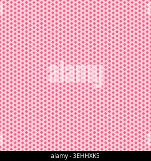 Bubblegum Pink Crimson Calico Dot Pattern Stock Vector