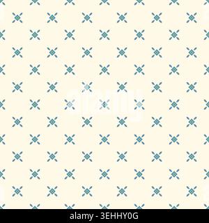 Minimalist Delicate Diamond Cream Wallpaper Pattern Stock Vector