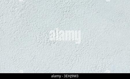 Gray textured concrete wall background with rough grainy stucco surface finish Stock Photo