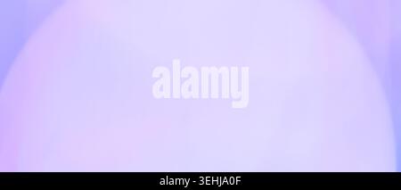 Soft pastel lilac and pink gradient background with dreamy holographic glow for trendy modern design Stock Photo