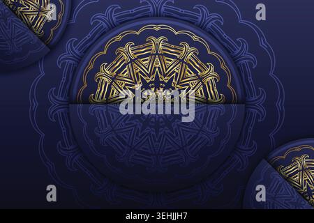 Luxury Repeating Mandala Design With Persian Inspired Decorative Style Stock Vector
