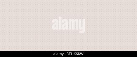 Seamless pattern ideal for notebook pages, blueprint drafts, architectural sketches Stock Vector