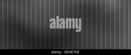 3d background featuring silver panels with light gradient on vertical stripes Stock Vector