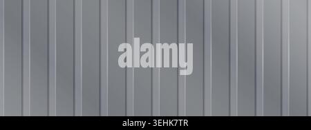 Abstract background with vertical stripes and seamless steel surface effect Stock Vector