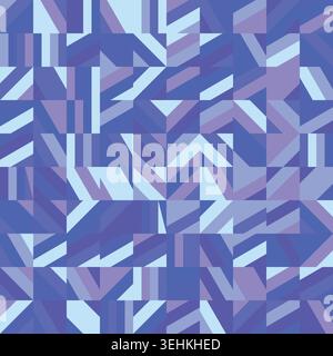 Modern Geometric Abstract Background Illustration Stock Vector