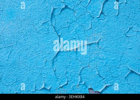 vintage blue old wall texture Stock Photo