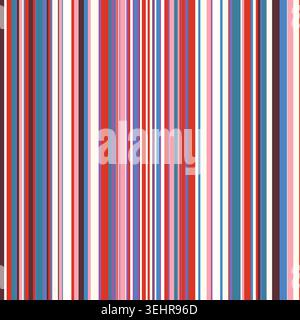 Fashion Raye fabric, pinstripe, rayon stripe background, colorful geometric vector texture with lines. Multicolor striped modern banner. Hand drawn Stock Vector