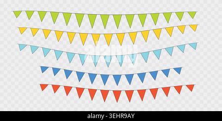 A collection of decorative frames and elements for scrapbooking. Scrapbooking set. Different textures and prints. Vector holiday illustration for your Stock Vector