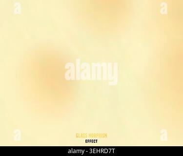 Modern background with glass morphism vector effect. Transparent glass card design. Glassmorphism trend style. Abstract banner with colored, white Stock Vector