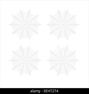 Mathematical equations with geometric shapes Stock Vector