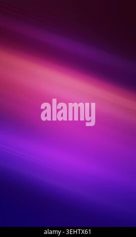 Dynamic abstract glowing light streaks creating a vibrant colorful spectrum, ideal for modern tech or artistic concepts Stock Photo