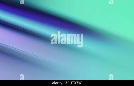 Dynamic diagonal color gradient creating a sense of movement and futuristic energy. Ideal for modern digital design Stock Photo