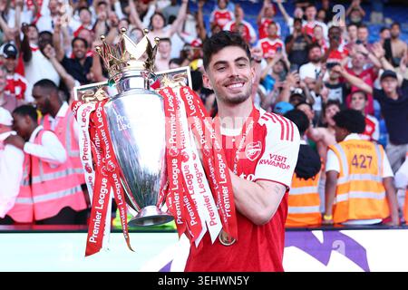 London, UK. 24th May, 2026. after the Crystal Palace vs Arsenal Premier League match at Selhurst Park, London. Picture credit should read: Paul Terry/Sportimage Credit: Sportimage Ltd/Alamy Live News Stock Photo