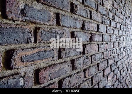 Old Brick Wall Texture Stock Photo