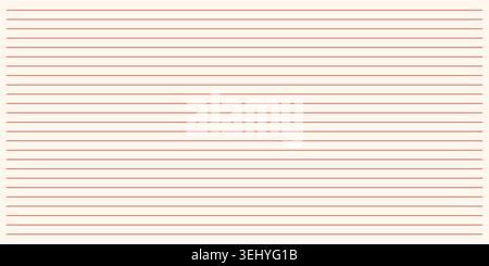 Grid paper. Lined sheet of abstract squared background with color graph. Geometric pattern for school, wallpaper, textures, notebook. Checkered blank Stock Vector