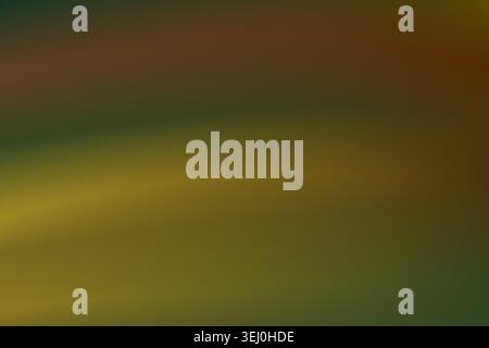 A dark, atmospheric gradient background blending deep olive green, muted brown, and subtle golden-yellow undertones Stock Vector